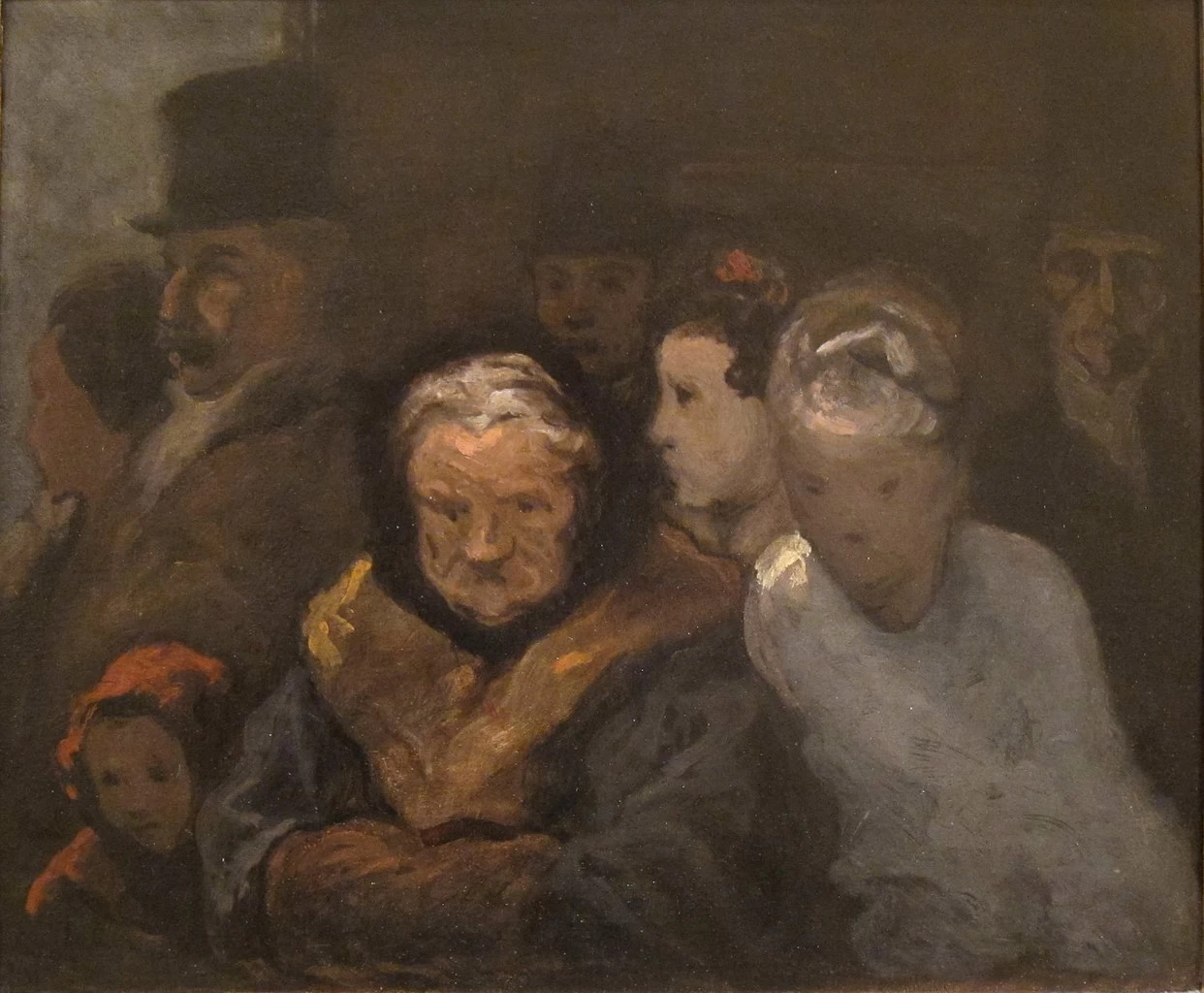 Uscendo dal teatro - San Diego Museum of Art